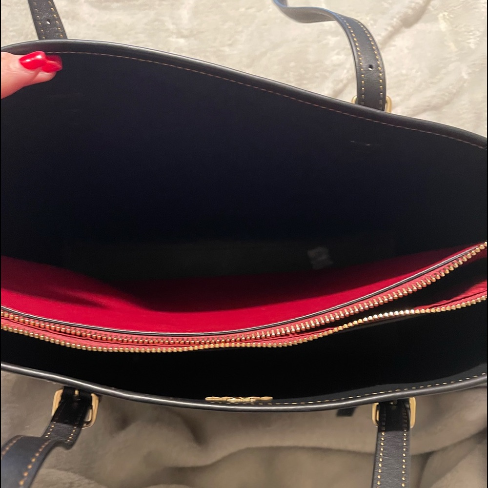 Coach - Mollie Tote 25 In Signature Jacquard With Stripes - Picture 10 of 14